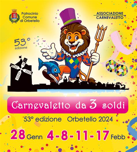 Carnevaletto da 3 soldi ad Orbetello a Orbetello 